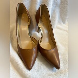 Merona brown heels